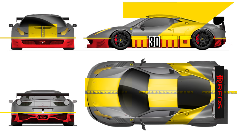 Illustration for article titled Look! My unfinished livery for some Jalop contest of past